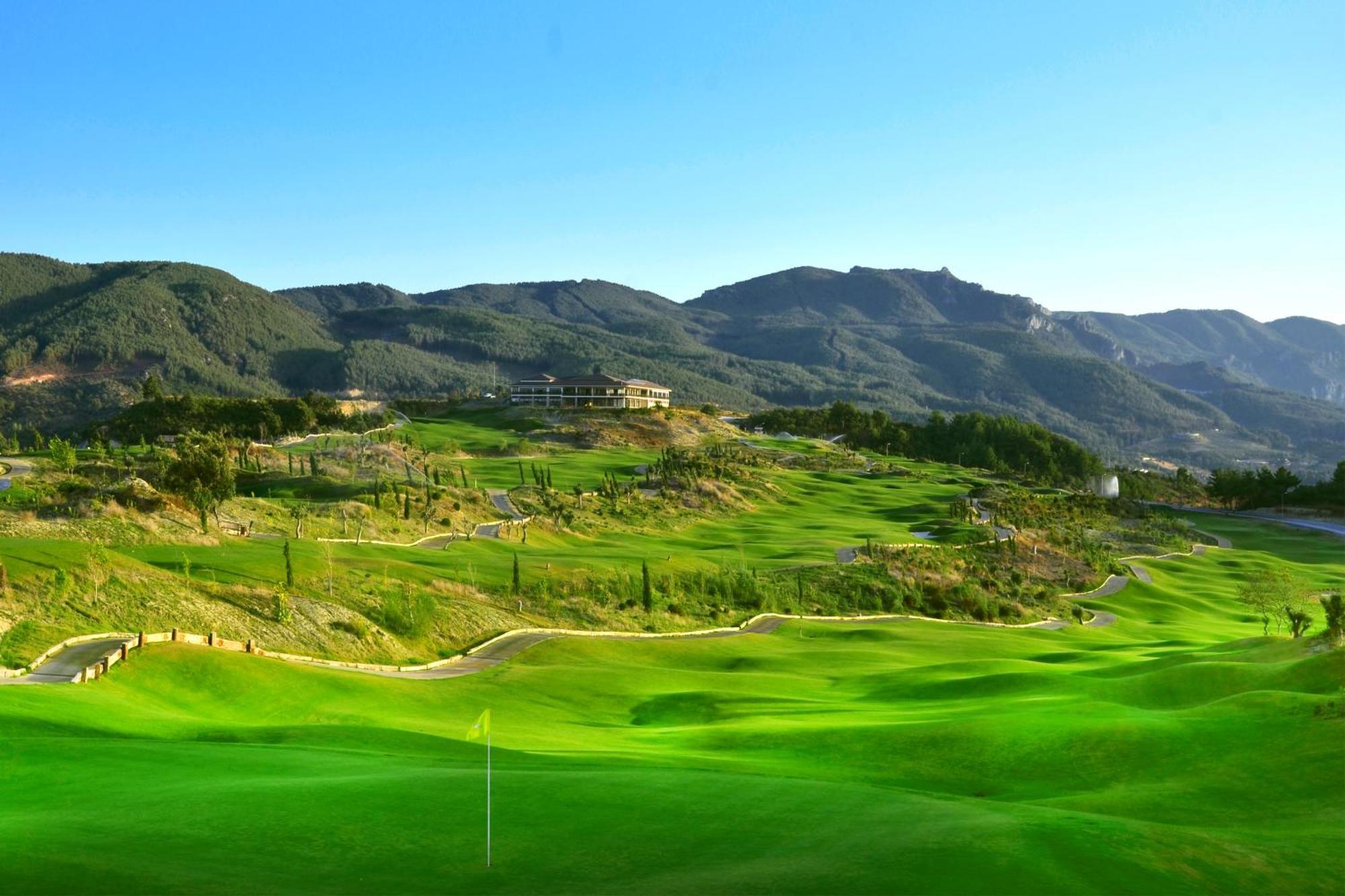 Unique Residence Hotel Golf And Spa Soke Ngoại thất bức ảnh